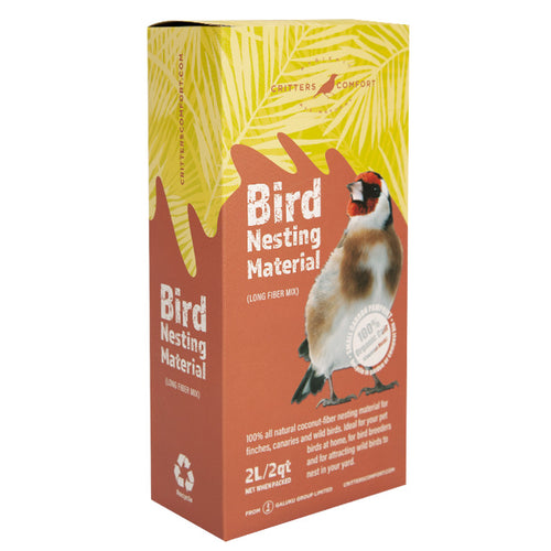 Pet Supplies Perth WA AVI ONE Critters Comfort Bird Nesting Material 2L, soft natural fiber bedding for bird nesting.