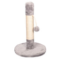 PET ONE Scratching Tree Post with Ball 30x30x45cm LIGHT GREY