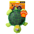 PET ONE Dog Toy Turtle With Big Squeaker 27 x 24cm **s