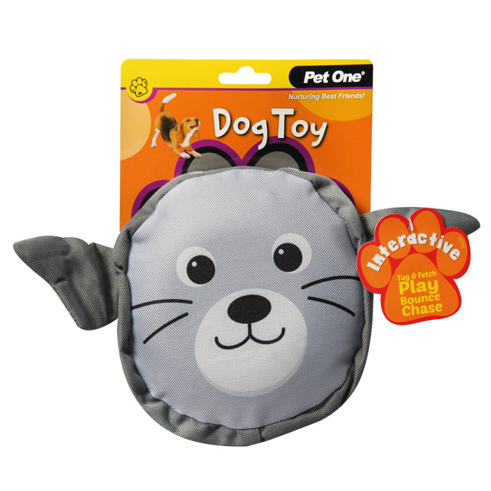 PET ONE Dog Toy Seal With Big Squeaker 30.5 x 18cm