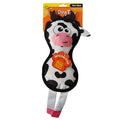 PET ONE Dog Toy Cow With Squeaker 42cm