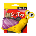 PET ONE Cat Toy Snail 11.5cm