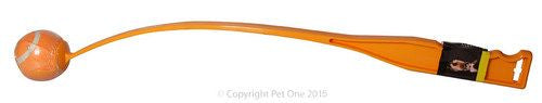 PET ONE Dog Toy Ergo Ball Thrower 64cm -24801