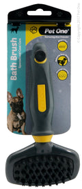 PET ONE Grooming Bath Brush Small