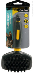 PET ONE Grooming Bath Brush Large