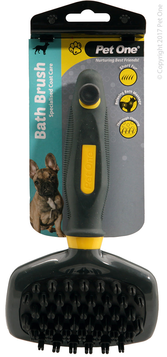 PET ONE Grooming Bath Brush Large