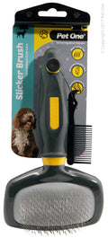 PET ONE Grooming Slicker Brush Large