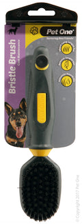 PET ONE Grooming Bristle Brush Small