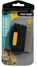 PET ONE Grooming Cat & Small Animal Flea Comb Mini