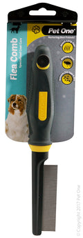 PET ONE Grooming Flea Comb 80 Pins