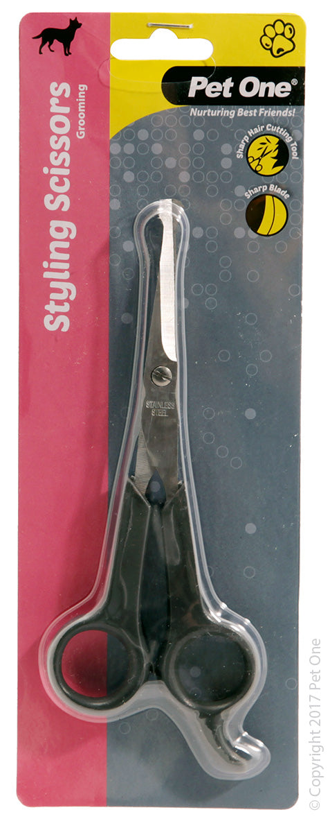 PET ONE Grooming Eye Hair Scissor
