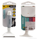 PET ONE Grooming DeShedder Brush MEDIUM