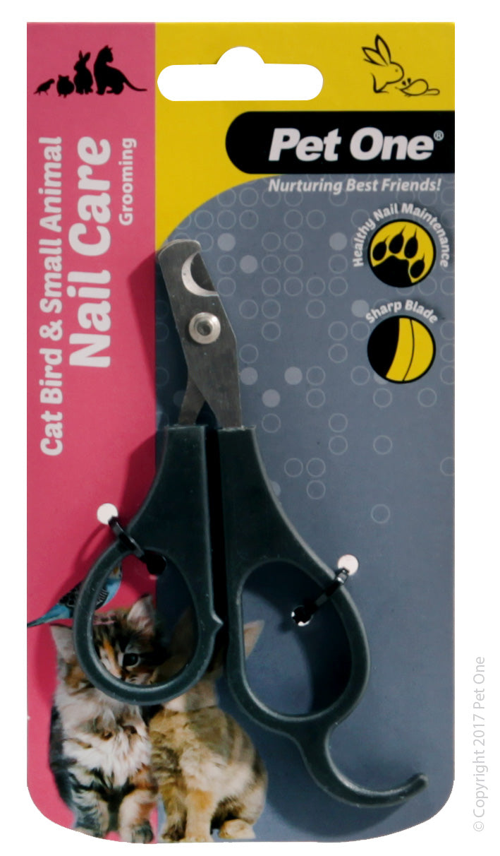 PET ONE Grooming Cat Bird & Small Animal Nail Clippers