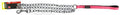 PET ONE Leash Chain Padded 120cm 2.5mm Pink