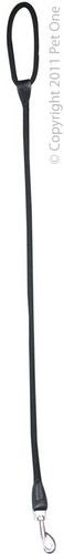 PET ONE Leash Rope Heavy Duty 90cm Black