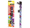 PET ONE Cat Collar Nylon 18-28cm 10mm POLKA DOTS MULTI