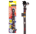 PET ONE Cat Collar Nylon 18-28cm 10mm DENIM BLUE