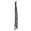 PET ONE Leash Nylon Bungee 120-160cm 25mm BLACK