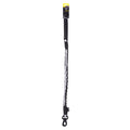 PET ONE Leash Nylon Anti Pull Reflective 63cm BLACK