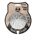PET ONE BLITZ Rubber Treat Ball Grey LARGE