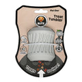 PET ONE BLITZ Rubber Treat Tumbler Grey MEDIUM