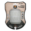 PET ONE BLITZ Rubber Treat Tumbler Grey LARGE