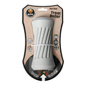 PET ONE BLITZ Rubber Treat Roller Grey LARGE