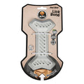PET ONE BLITZ Rubber Lick Bone Grey MEDIUM