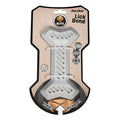 PET ONE BLITZ Rubber Lick Bone Grey LARGE