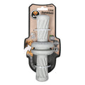 PET ONE BLITZ Rubber Lick Dumbbell Grey MEDIUM