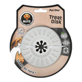 PET ONE BLITZ Rubber Treat Disk Grey