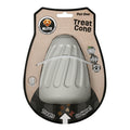 PET ONE BLITZ Rubber Treat Cone Grey LARGE