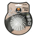 PET ONE BLITZ Rubber Fetch Ball Grey MEDIUM