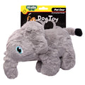PET ONE Dog Toy Plush Squeaky Elephant 20cm