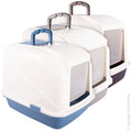 PET ONE Cozy Cat Rectangular Litter Box