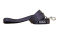 DOOG Pongo Lead Black with White Spots