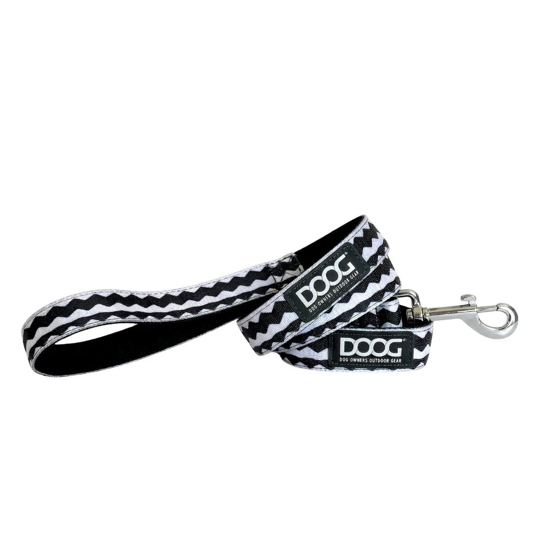 DOOG Neoprene Dog Leash RIN TIN TIN Neon - Large