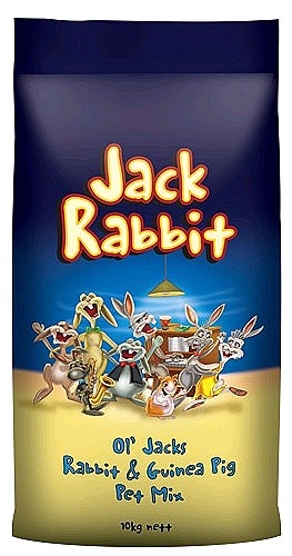 Laucke Mills Ol Jacks Rabbit & Guinea Pig Mp 10kg