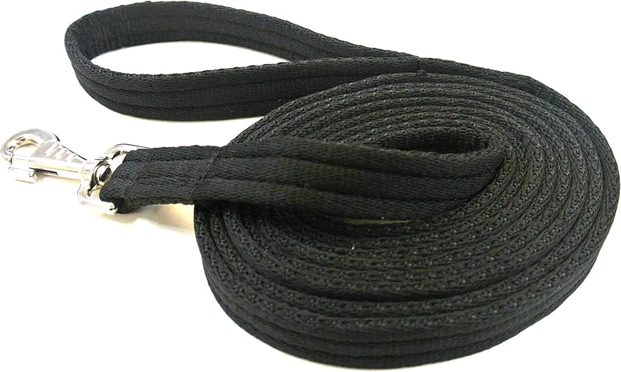 Lunge Leash Black 6m