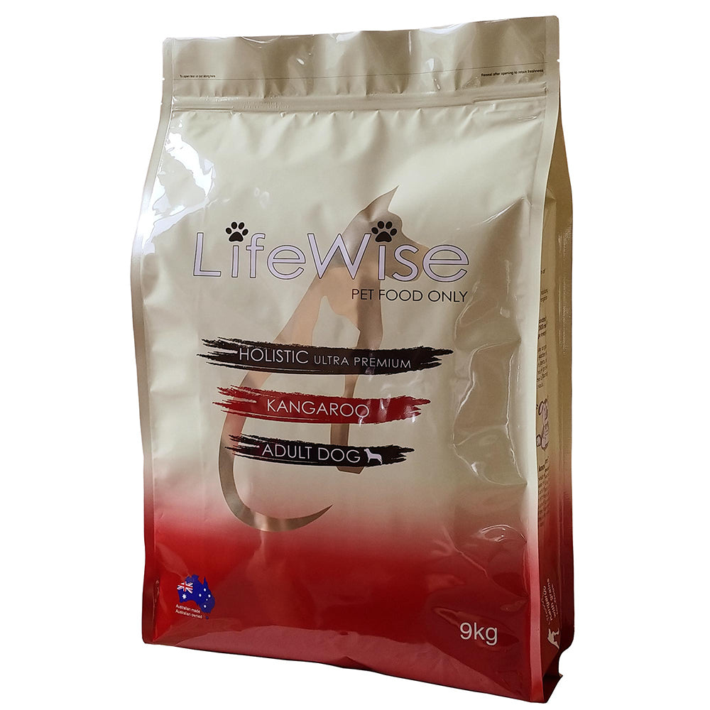 LifeWise Adult Dog Kangaroo with Lamb Rice & Vegetables 9kg