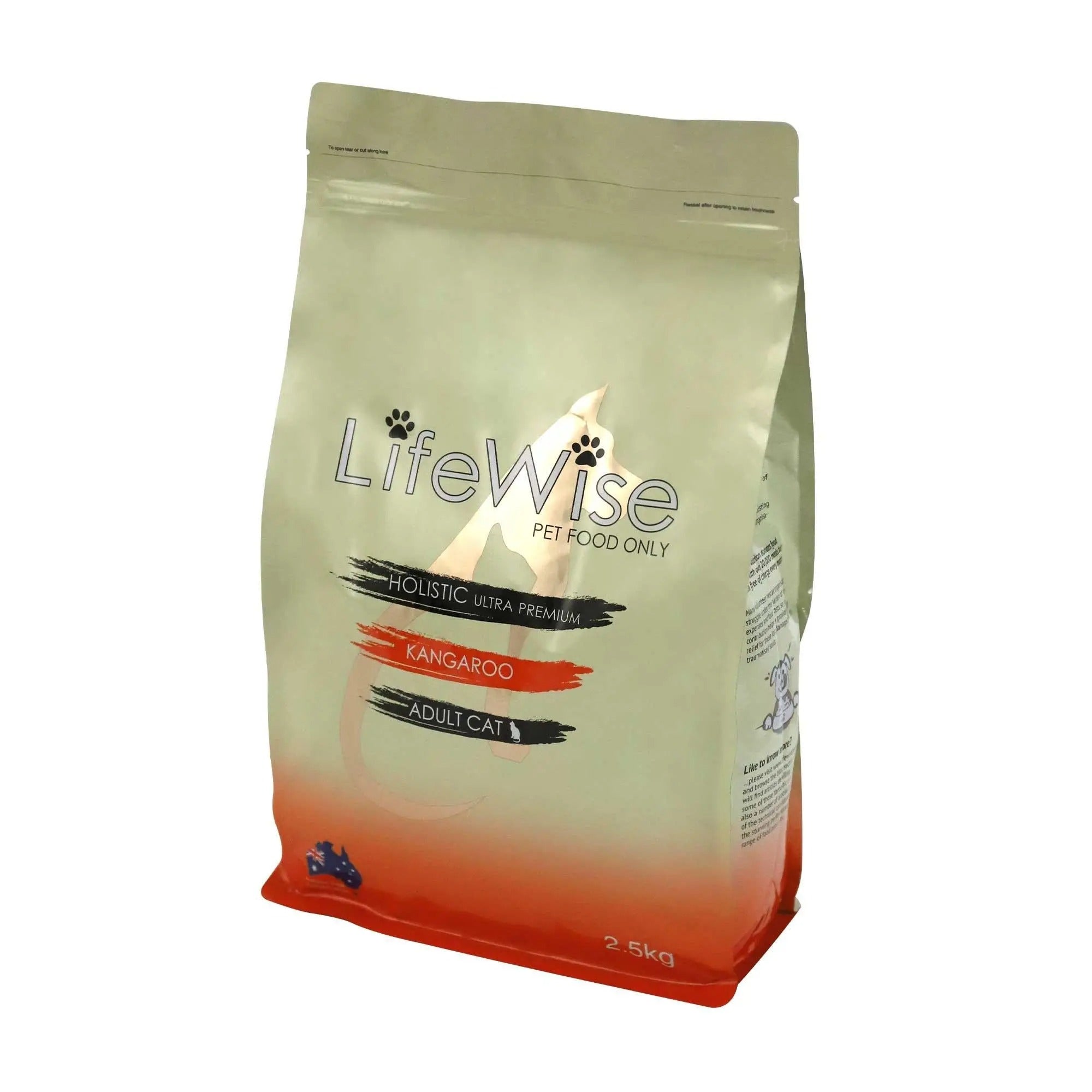 LifeWise Cat Kangaroo with Lamb & Rice 2.5kg