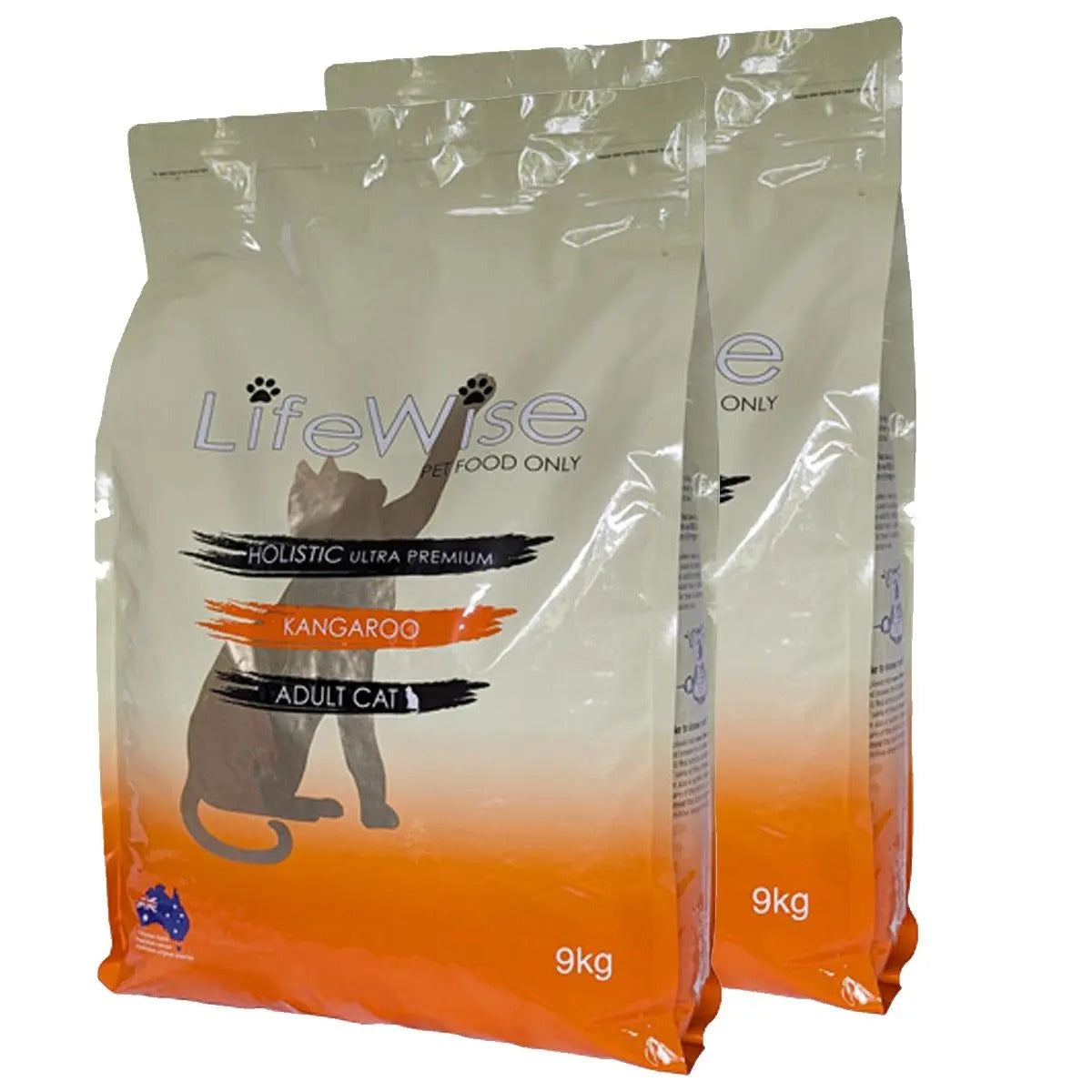 LifeWise Cat Kangaroo with Lamb & Rice 18kg