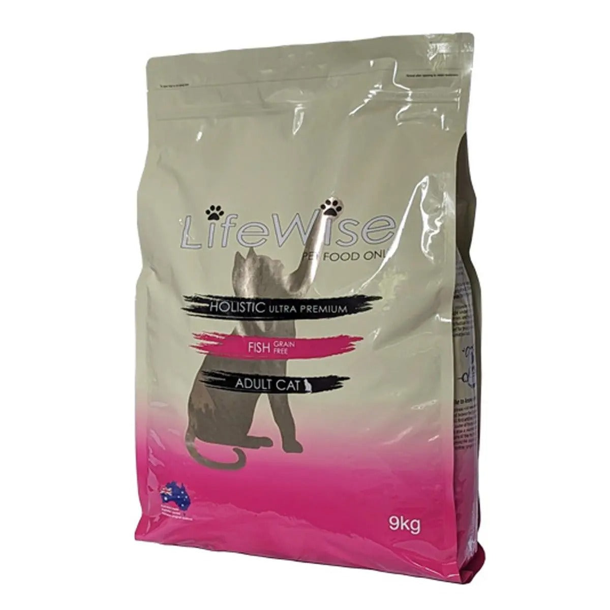 LifeWise Cat Grain Free Fish with Vegetables 9kg
