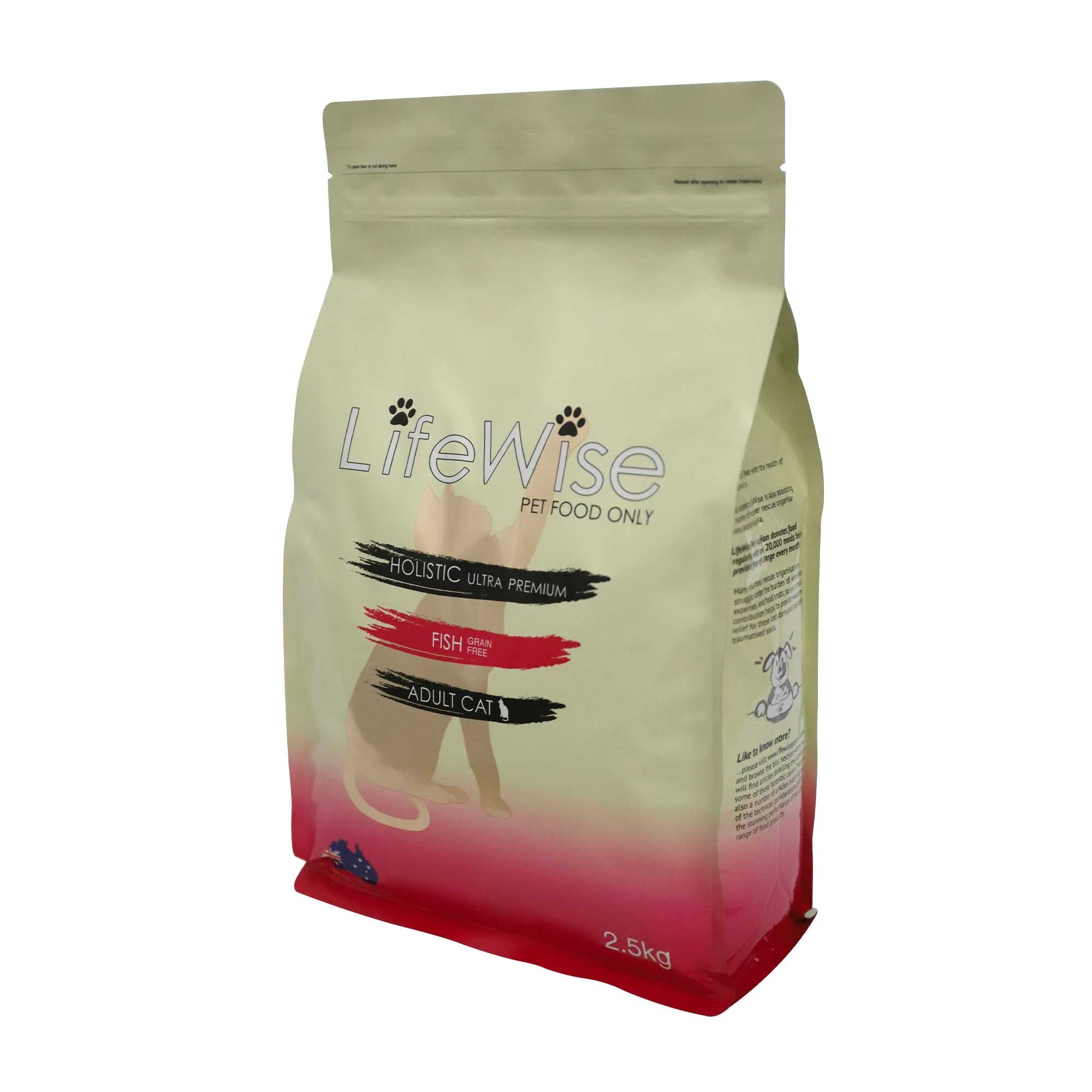 LifeWise Cat Grain Free Fish with Vegetables 18kg
