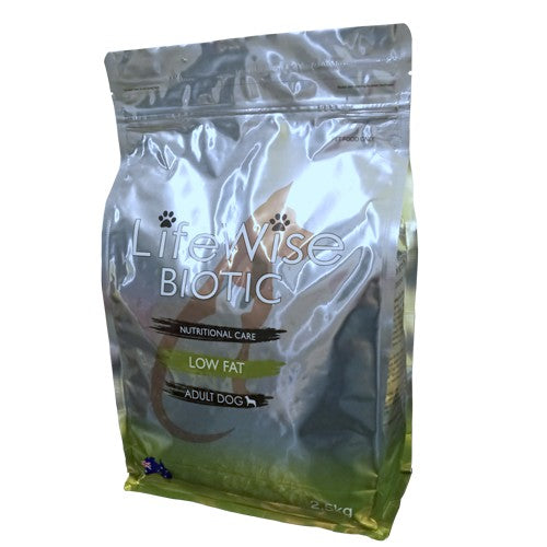 LifeWise Adult Dog BIOTIC Low Fat - Turkey Oats & Veg 2.5kg