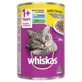 WHISKAS Chicken Loaf Pack 24 x 400g