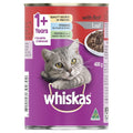 WHISKAS Beef Loaf Pack 24 x 400g