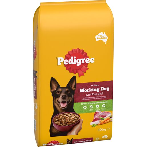 Pedigree Working Dog 20kg