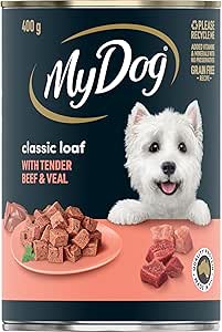 MY DOG Beef & Veal 400g (24)**