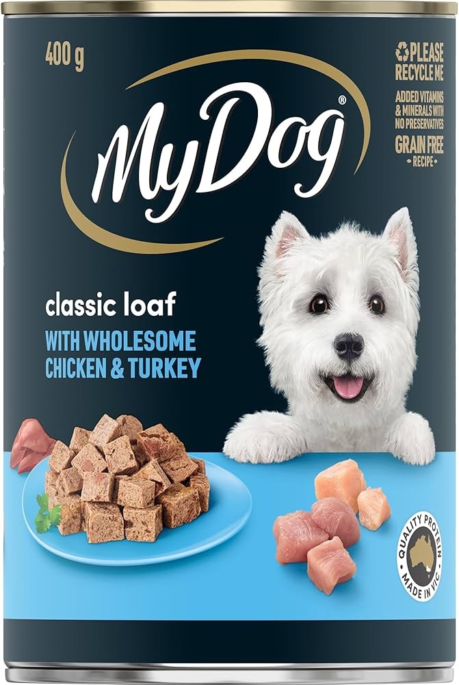 MY DOG Tender Chicken & Turkey 400g (24)**